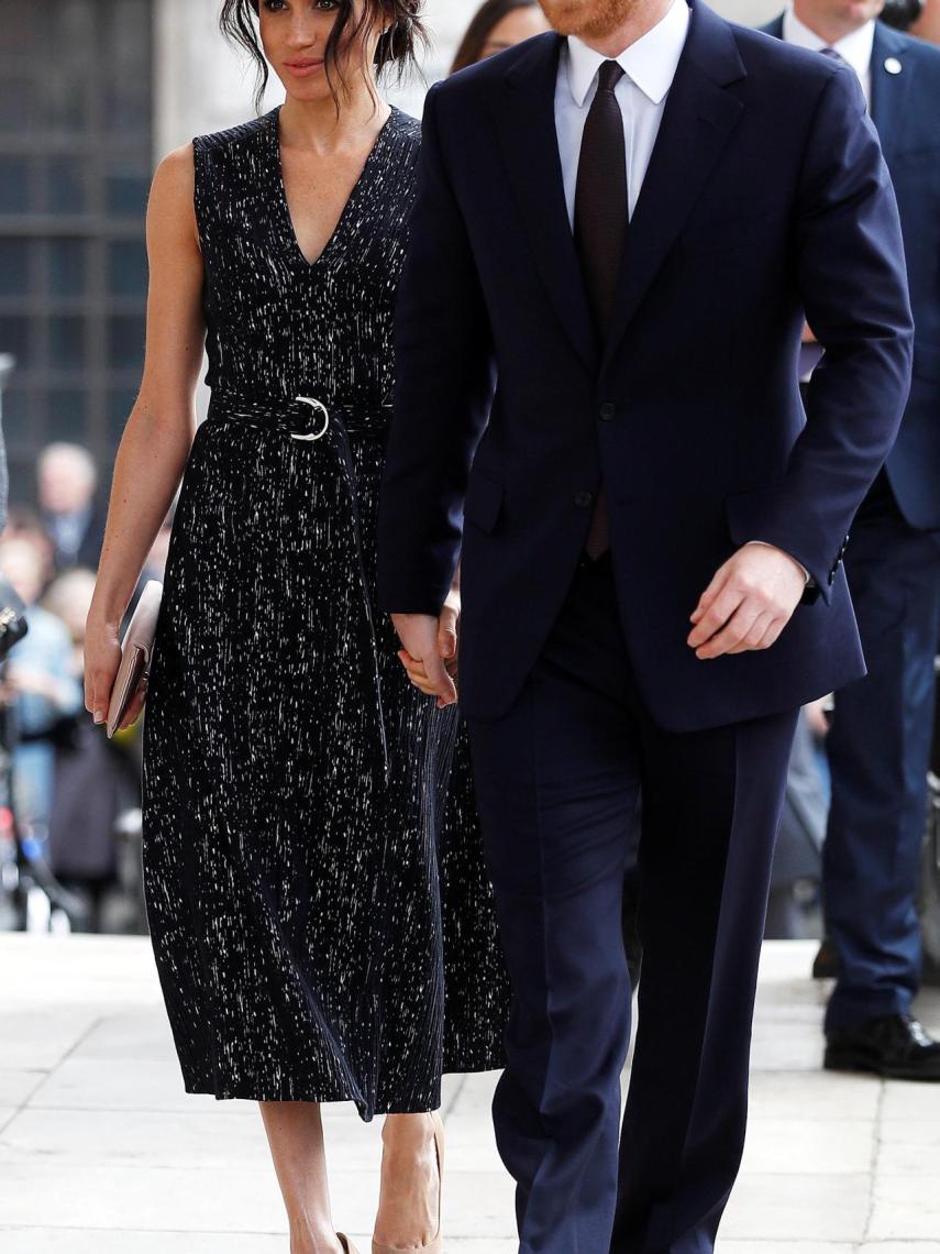 Meghan Markle y Harry de Inglaterra.