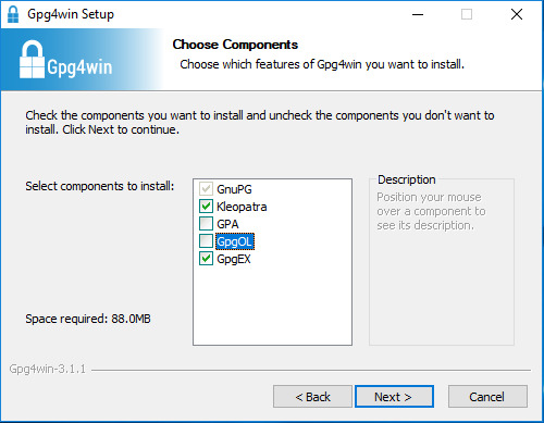 desactivar pgp microsoft outlook