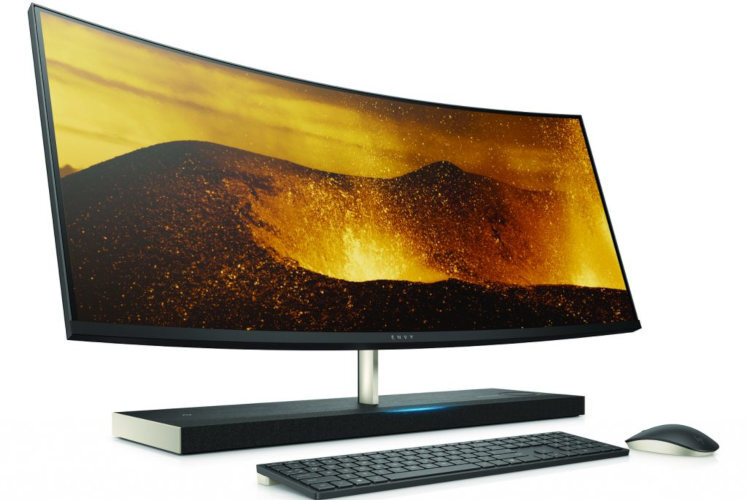 hp todo en uno curvo 4