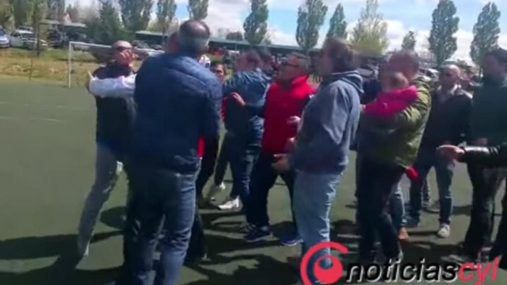 altercado avila prebenjamin