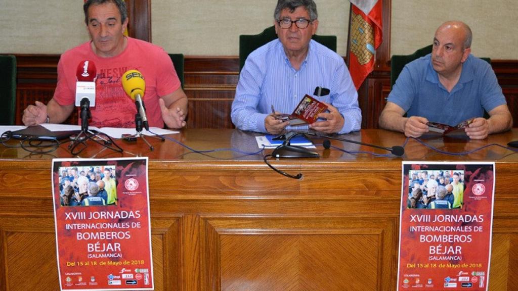 jornadas bomberos bejar