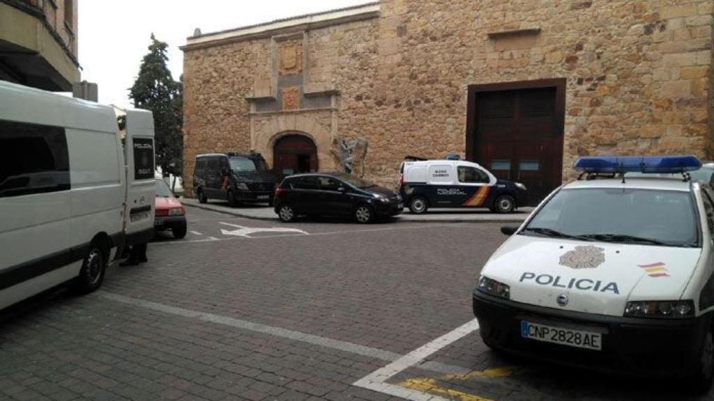 zamora policia nacional registros viviendas operacion (1)