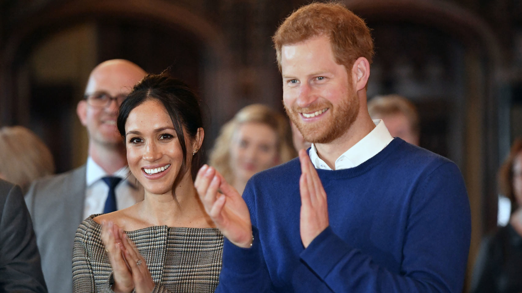 Príncipe Enrique y Meghan Markle. Gtres