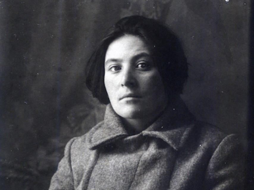 Yevguenia Yaroslávskaia-Markón (1902-1931).