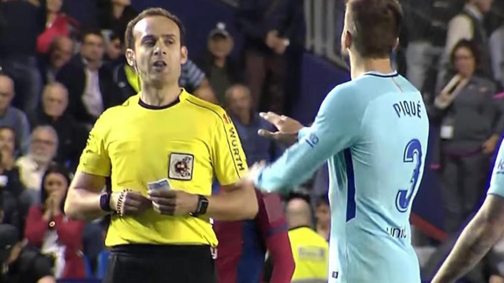 Melero López y Gerard Piqué