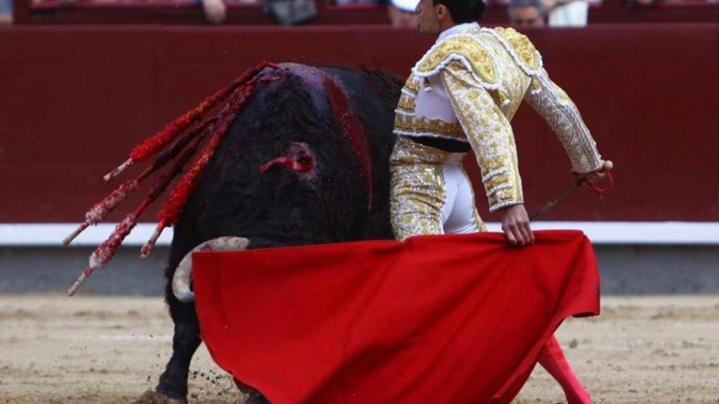 Natural exagerado de Paco Ureña al buen Cuba II