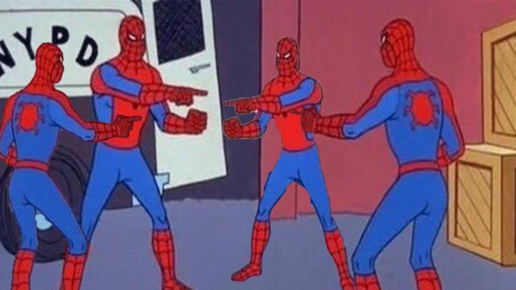 spiderman clon copia