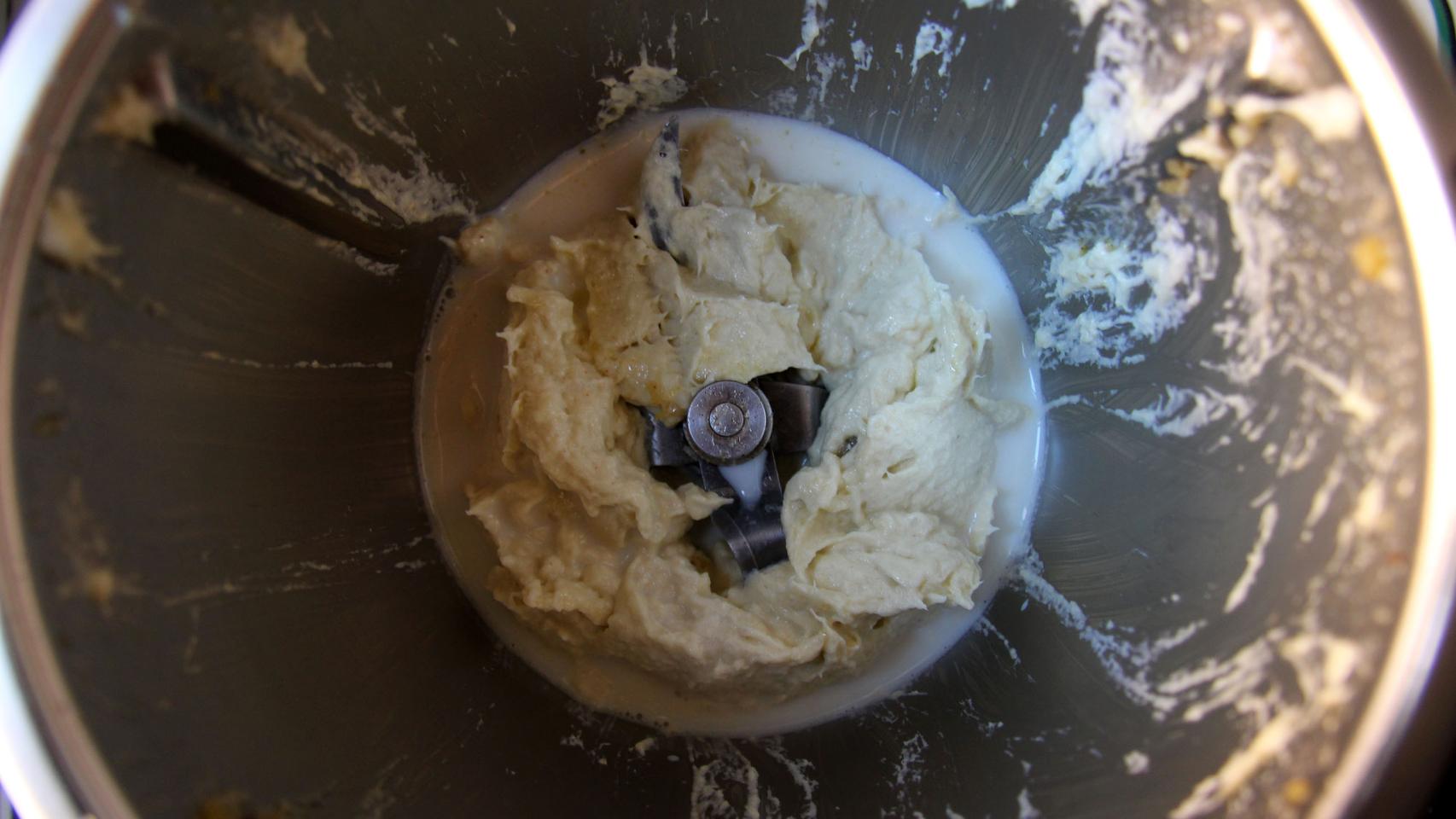 BRANDADA DE BACALAO CON PIMIENTOS CARAMELIZADOS SOBRE TEJA DE PARMESANO CON TMX 04