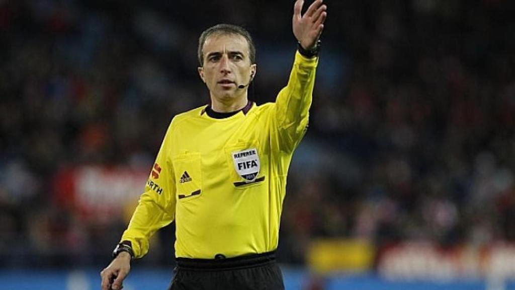 Fernández Borbalán durante un encuentro internacional.