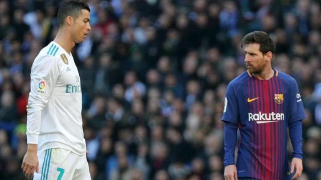 Cristiano Ronaldo y Messi.