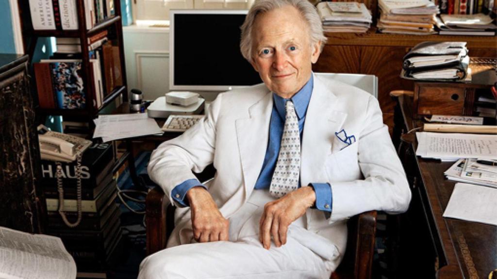 Image: Tom Wolfe, un dandi en Nueva York