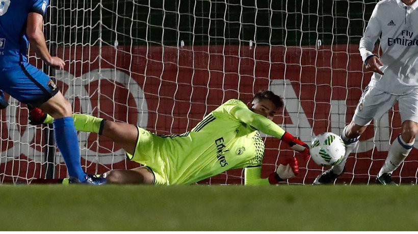 El baile de porteros en el Castilla: Belman y Luca, igualdad para Solari