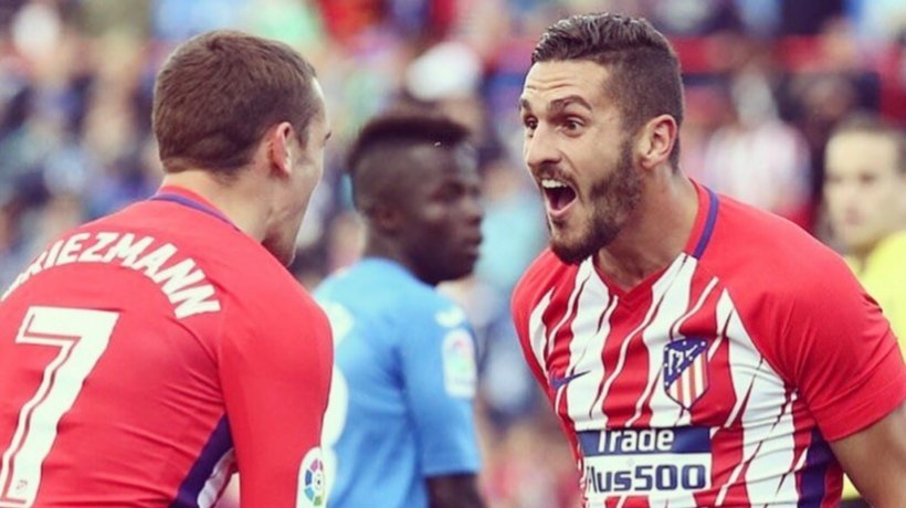 Koke: Me da igual ver a Neymar en el Madrid