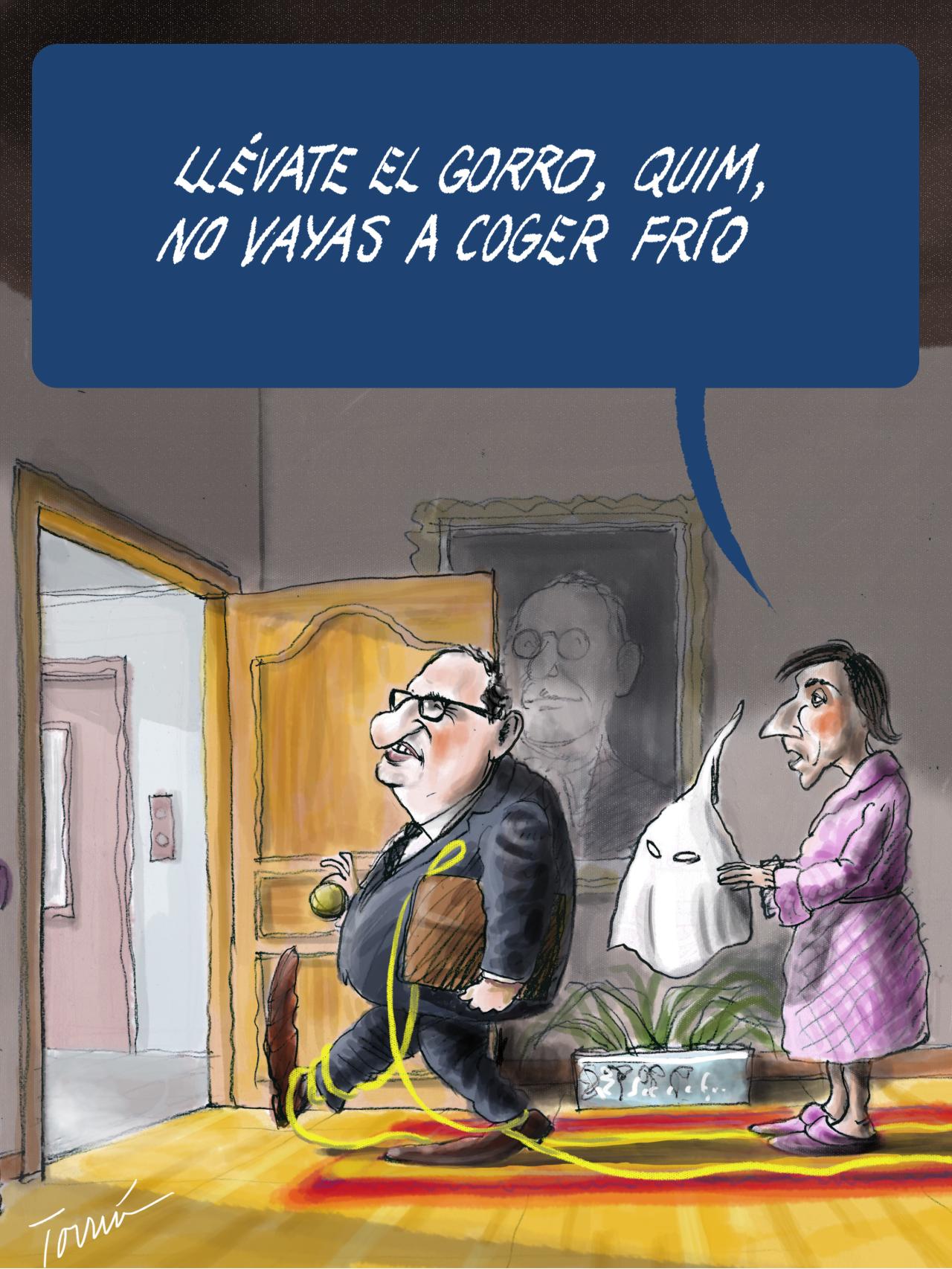 Llévate el gorro, Quim