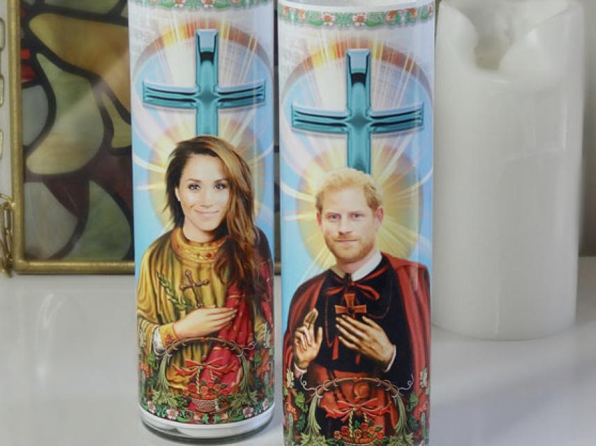Vela Harry y Meghan.