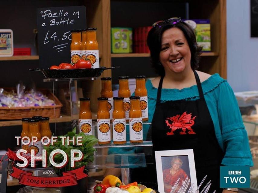 Beatriz Albo, durante el programa de la BBC.
