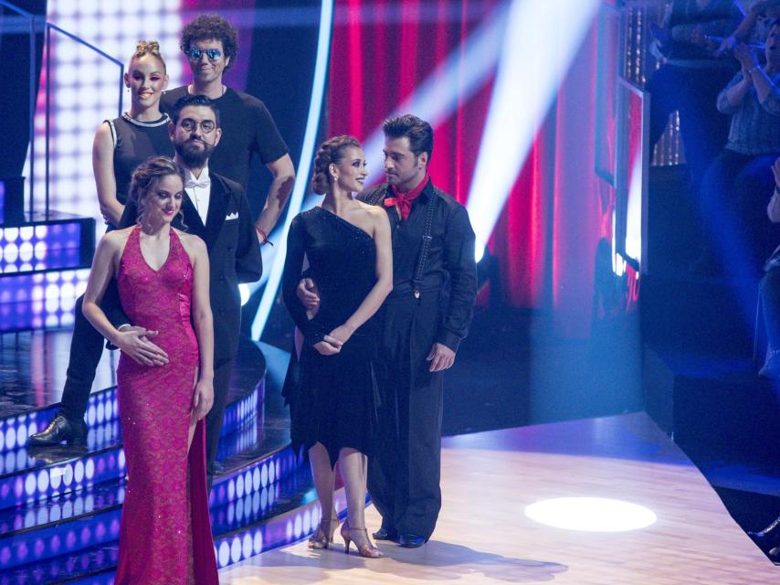 La química entre ambos se dejó ver en todo momento. Gtres.