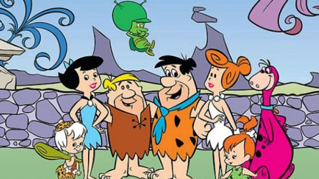 los picapiedras dibujos animados