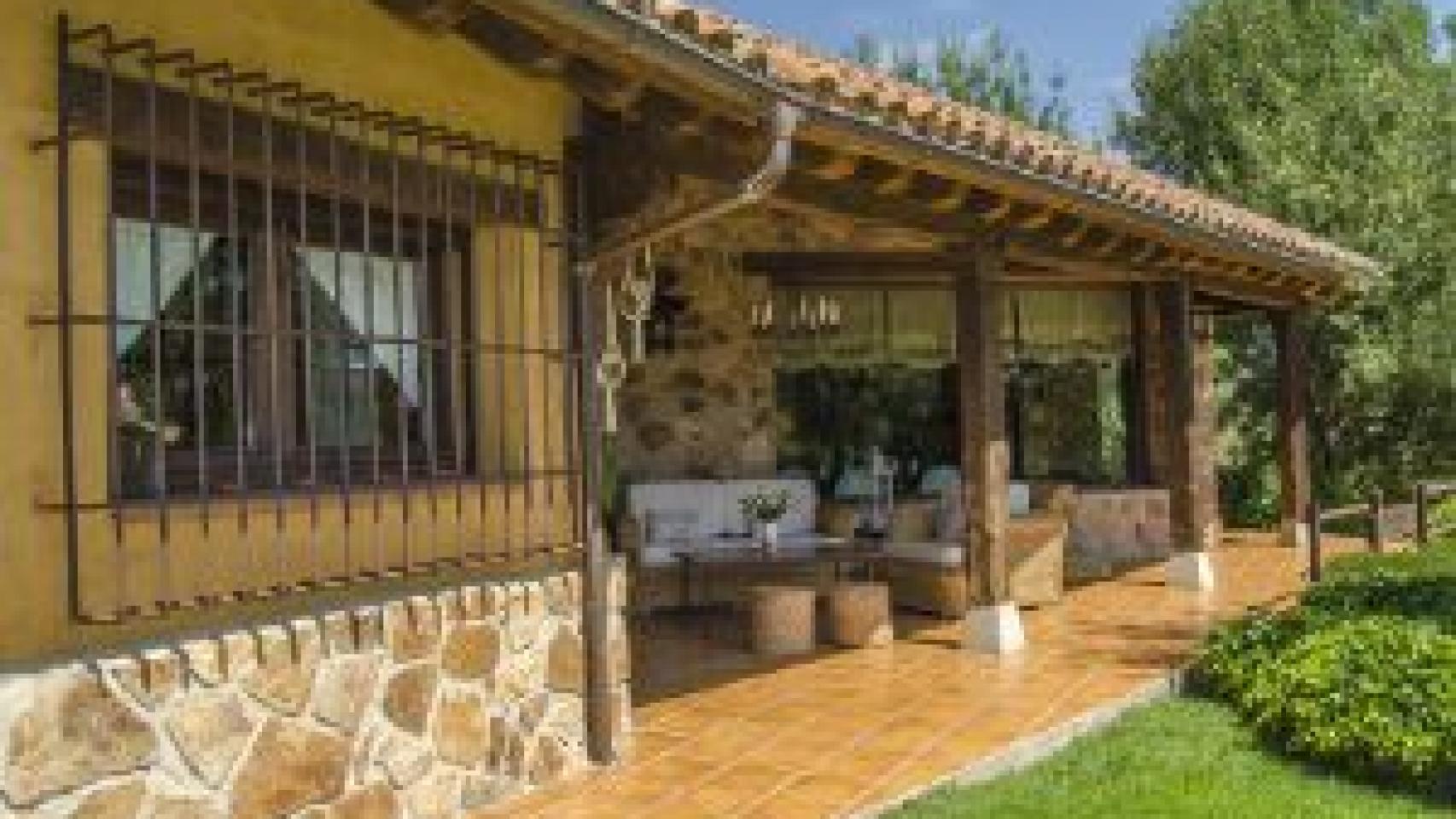 El chalet de Pablo Iglesias, en imágenes