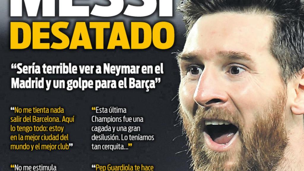 Portada SPORT