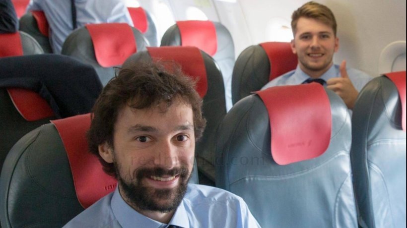 Vídeo | Así ha sido el viaje del Real Madrid a Belgrado para la Final Four