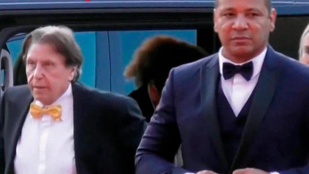 Zahavi y el padre de Neymar, juntos en París