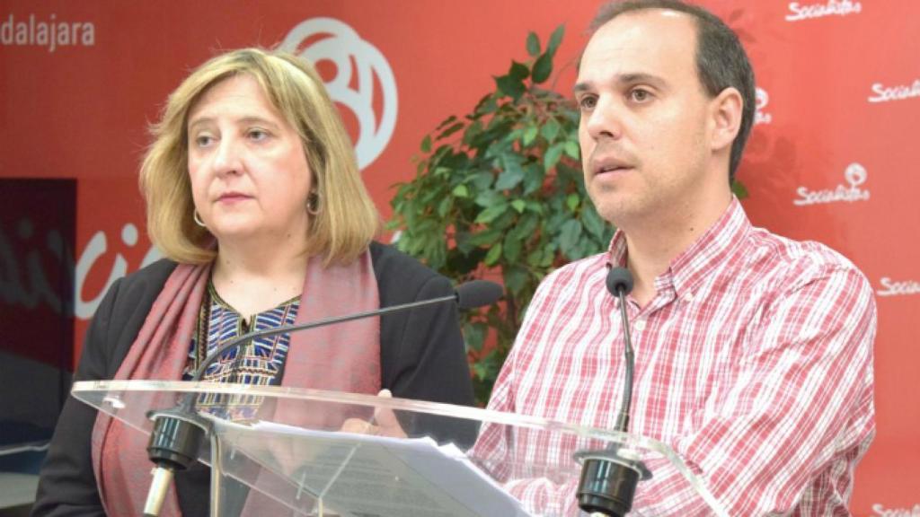 Riánsares Serrano y Pablo Bellido