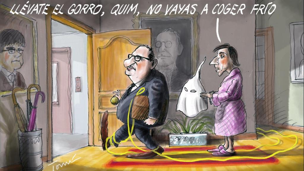 Llevate el gorro, Quim.