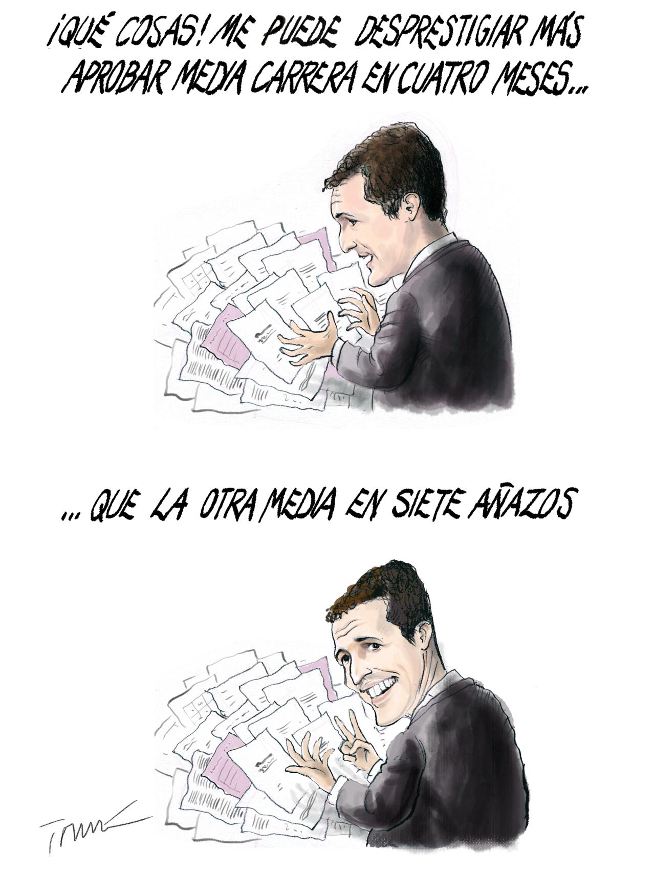 El prestigio de Casado