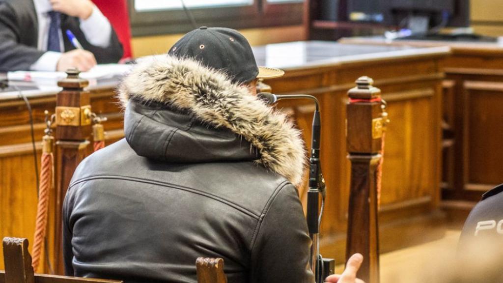 Imagen del condenado durante el juicio en la Audiencia Provincial de Ciudad Real.