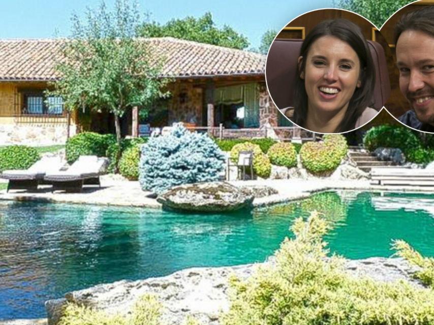 Imagen del chalét que han comprado Pablo Iglesias e Irene Montero.