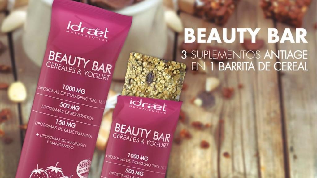 El colágeno ha comenzado a aparecer como ingrediente de barritas energéticas o batidos.