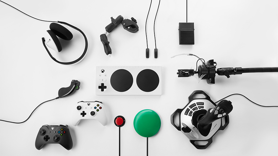 microsoft Xbox Adaptive Controller controladores mando personas discapacitadas