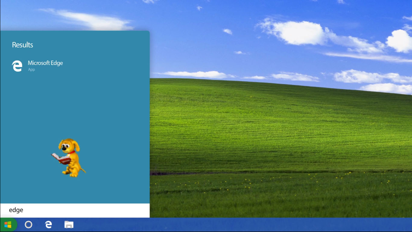 ruffo Rover windows xp 2018 edition concepto