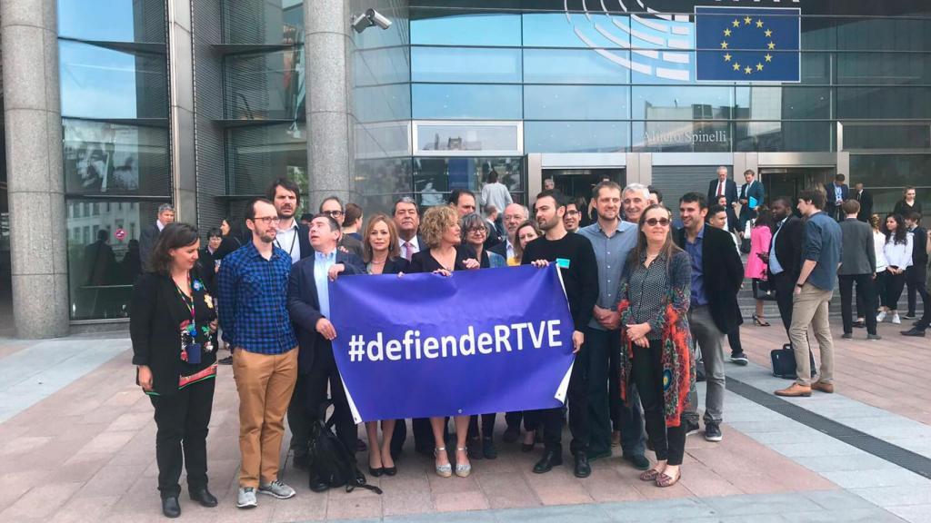 Trabajadores de RTVE