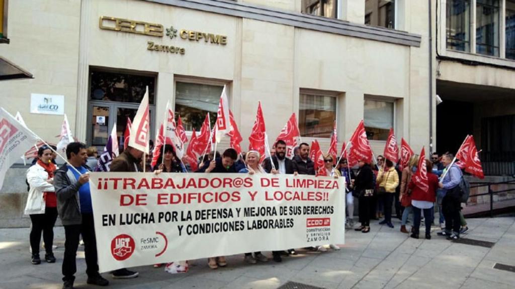 zamora concentracion limpieza ugt