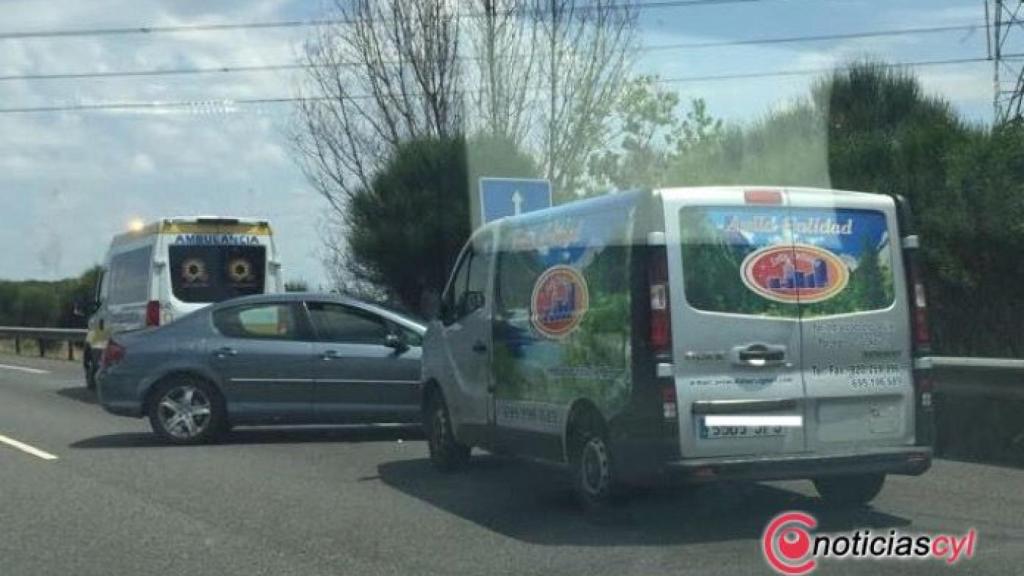 colision accidente geria a-62 valladolid 1