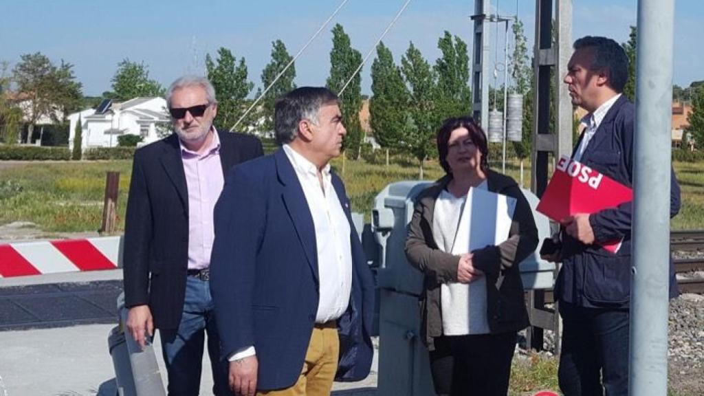 psoe paso nivel viana cega valladolid 1