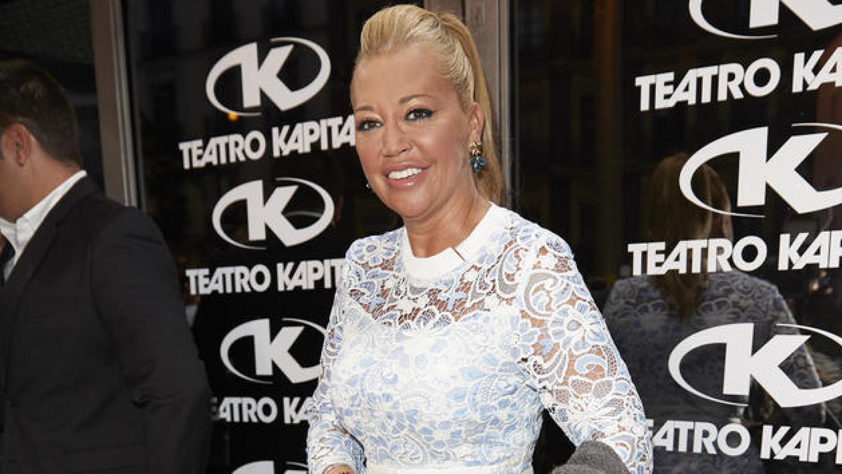 La fiesta de Belén Esteban en imágenes