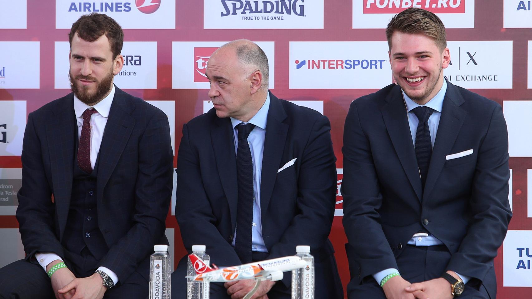 Laso no perderá de vista a Sergio Rodríguez este viernes.