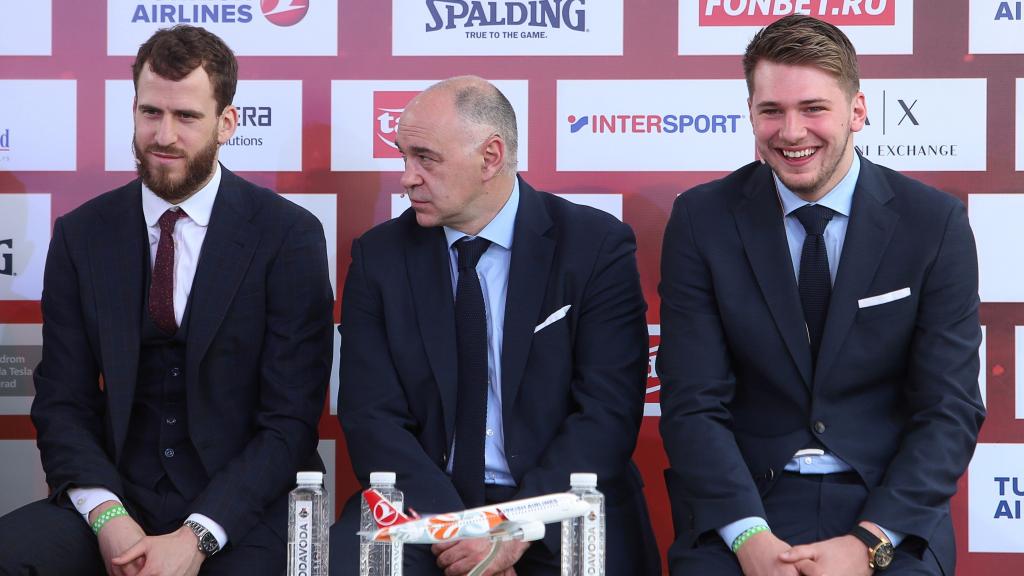 Laso no perderá de vista a Sergio Rodríguez este viernes.