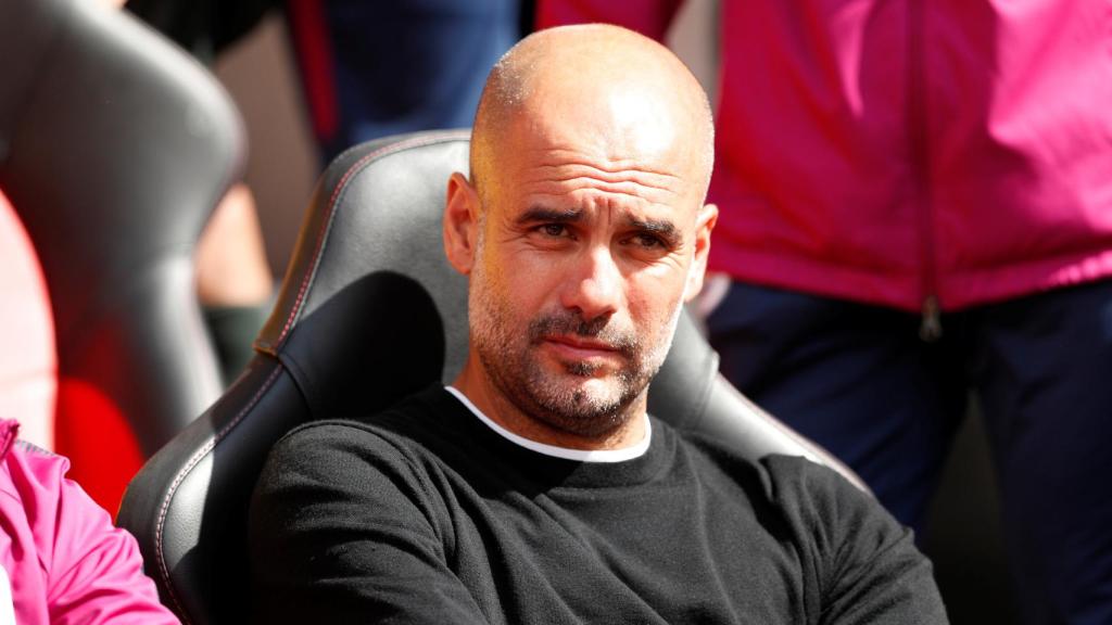 Pep Guardiola.