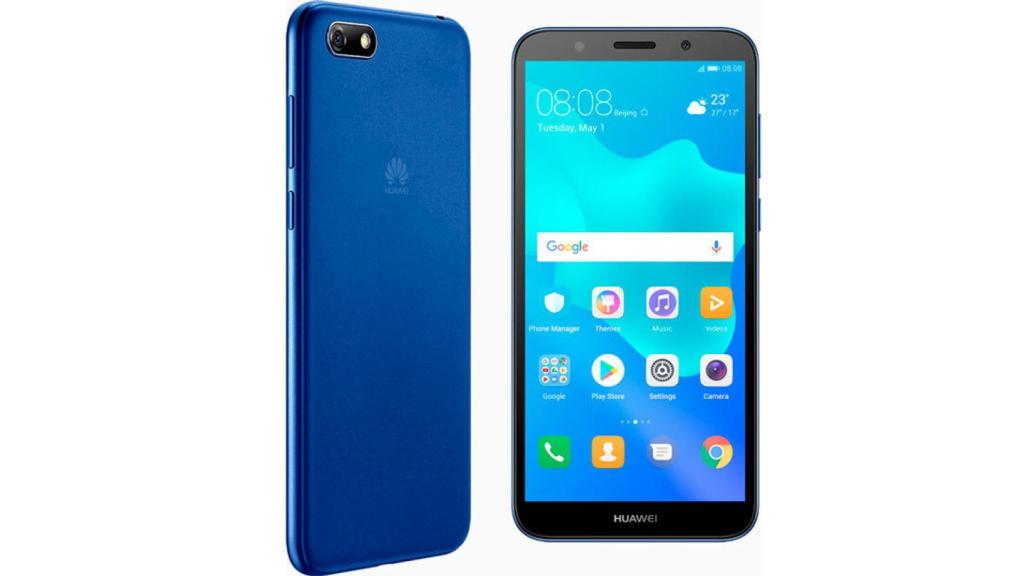 Huawei Y5 Prime 2018, Android 8.1 Oreo en un móvil muy ajustado