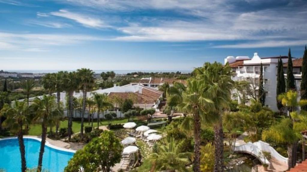 Imagen de archivo de una urbanización de Marbella.