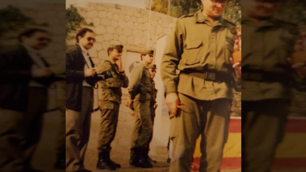 Cuando Quim, alférez del regimiento Palma 47.