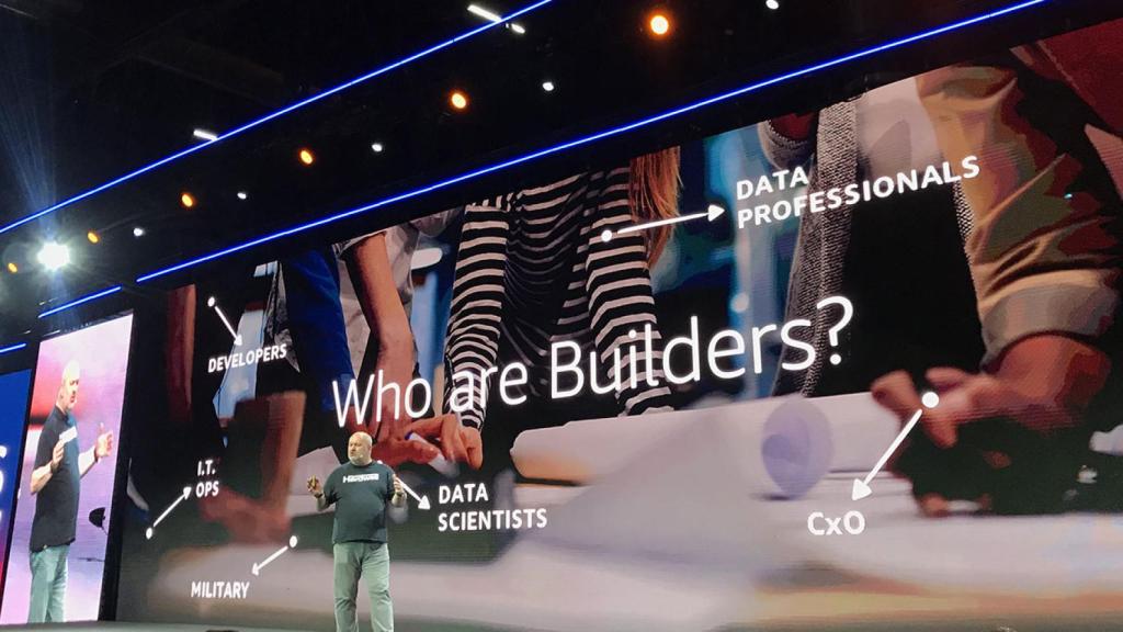 El CTO de Amazon, Werner Vogels, en el AWS Summit Madrid.