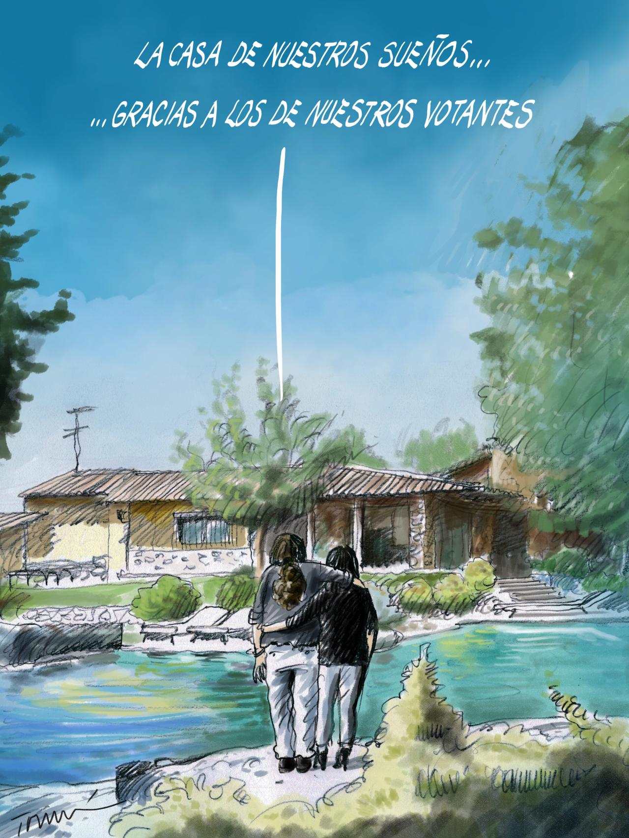 La casa de los sueños