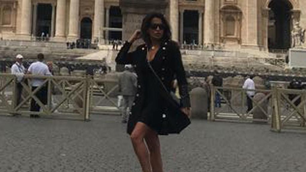 Aída en una imagen cedida.