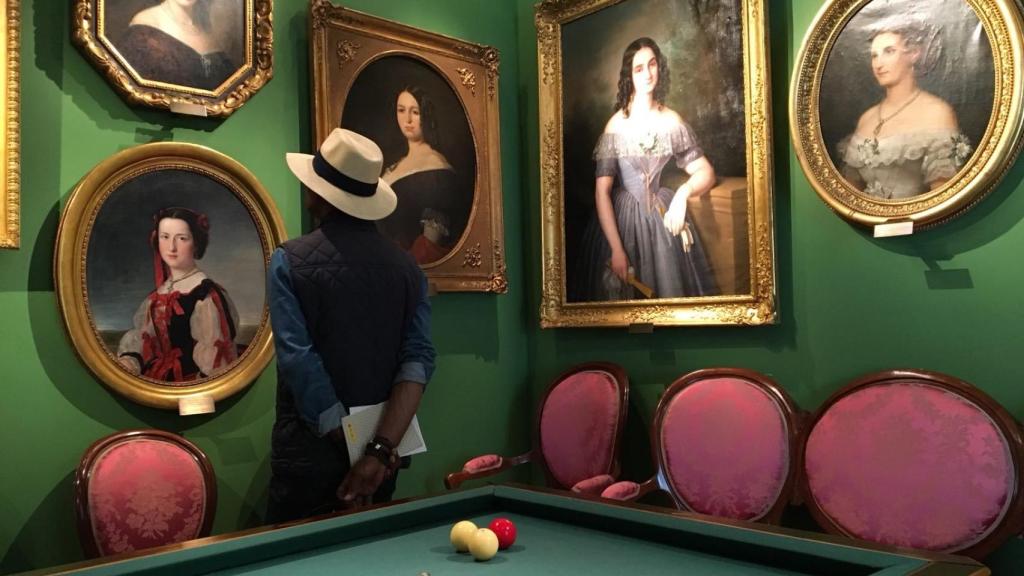 Imagen de la instalación del Museo del Romanticismo.