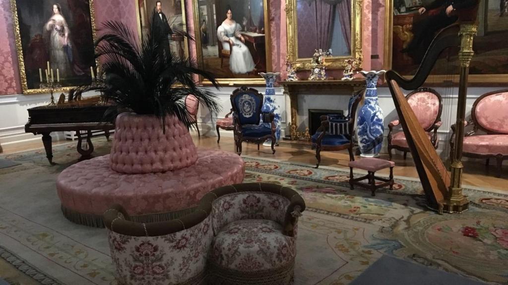 ¿Qué muebles son de Ikea en esta foto?